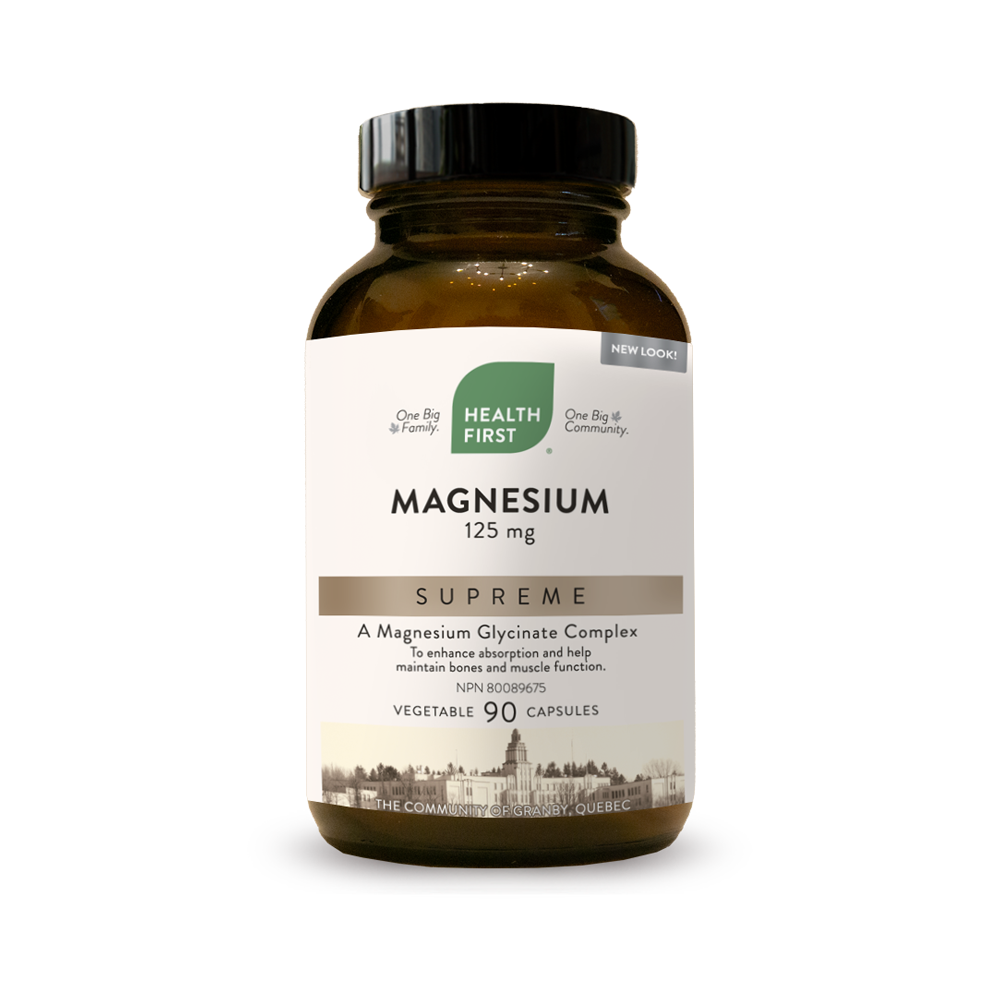 MAGNESIUM SUPREME 90 VEGETABLE CAPSULES