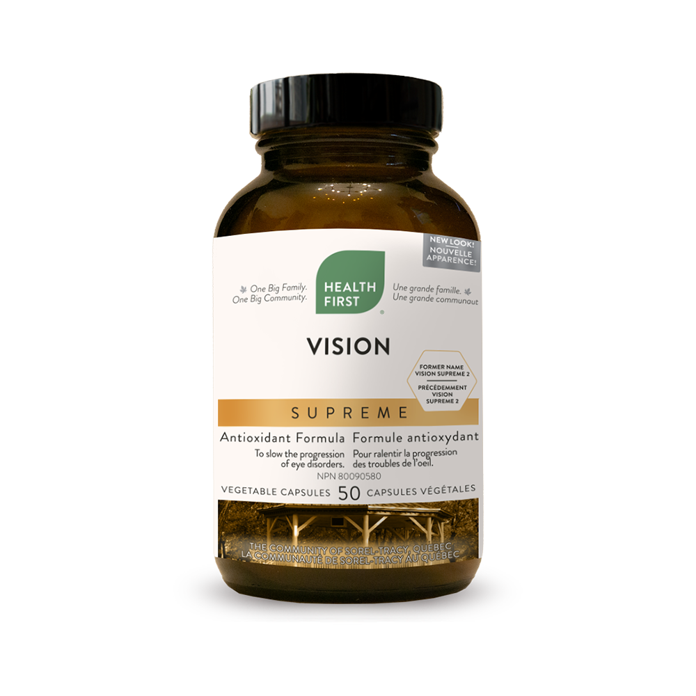 VISION SUPREME VEGETABLE CAPSULES