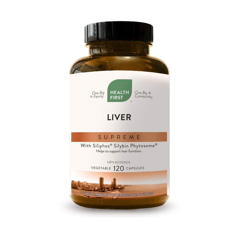 LIVER SUPREME VEGETABLE CAPSULES — view 2
