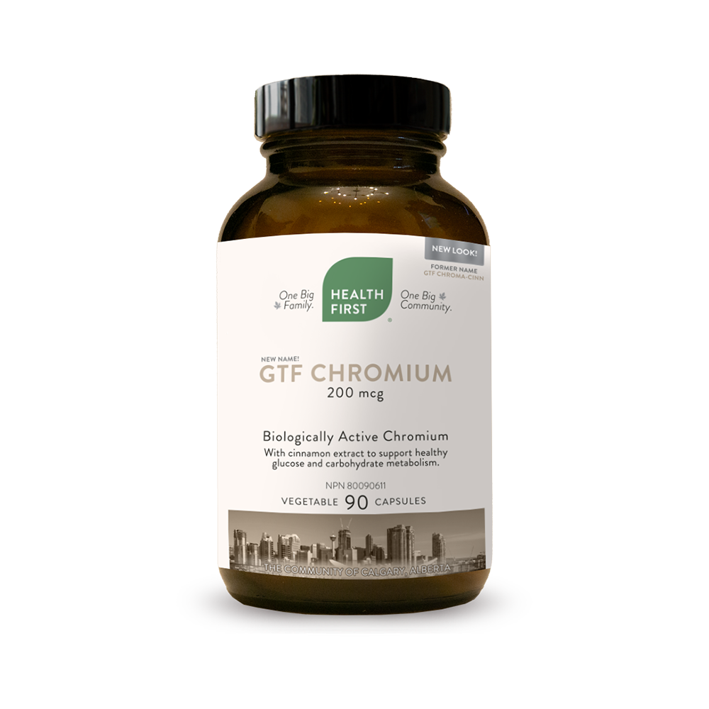 GTF CHROMIUM 90 VEGETABLE CAPSULES