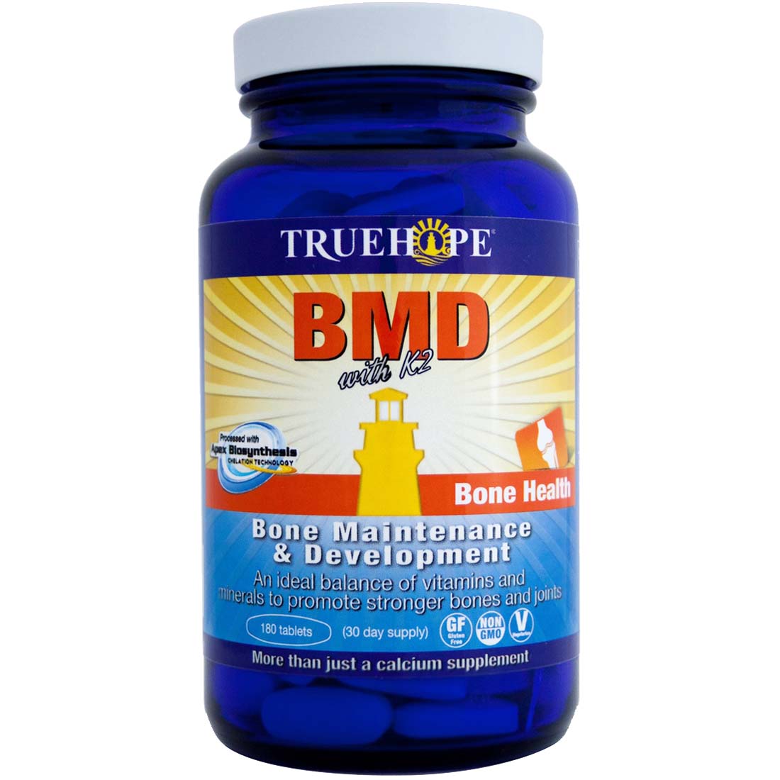 BMD WITH K2 180 TABLETS
