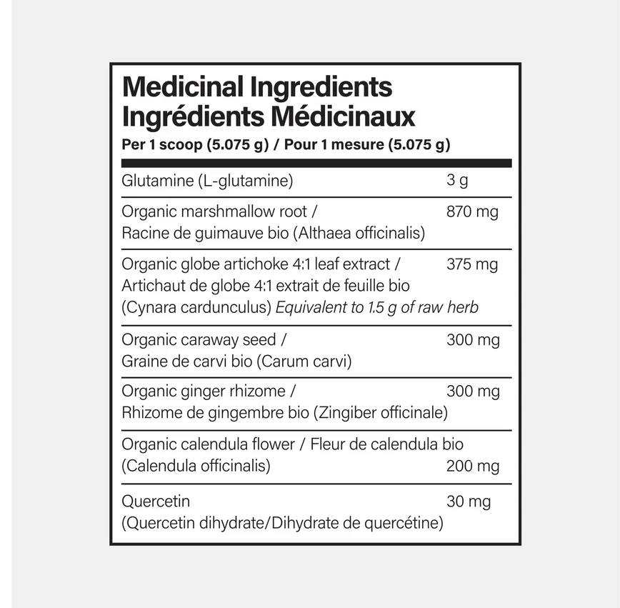 GUTMEND UNFLAVORED POWDER 150 GM — view 2