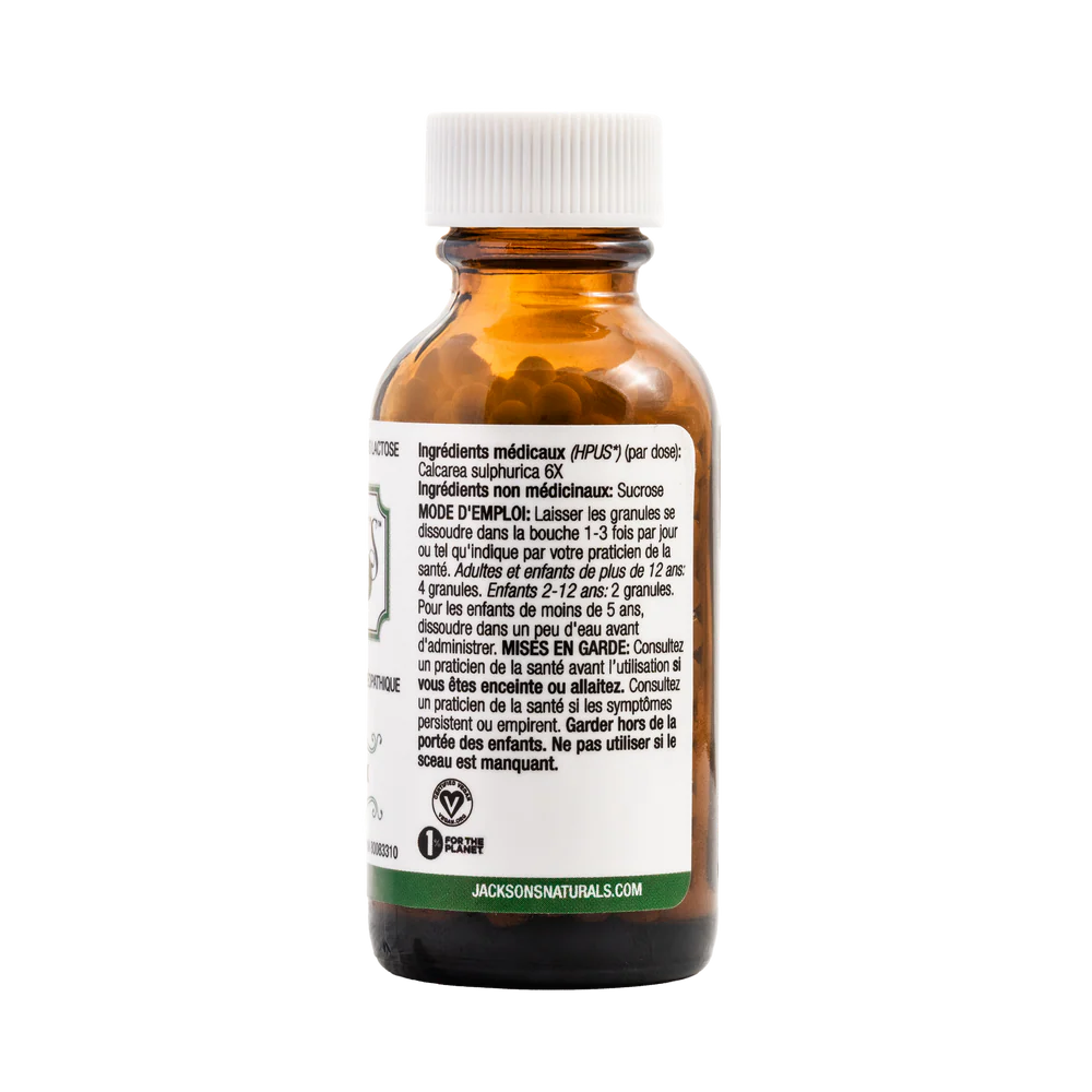 CALCIUM SULFATE MINERAL SALT NO 3 — view 3