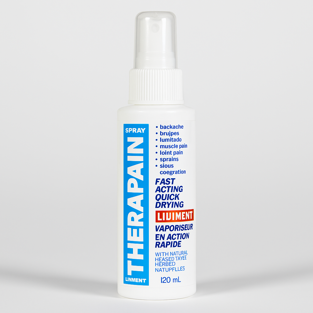 THERAPAIN LINIMENT SPRAY 120 ML