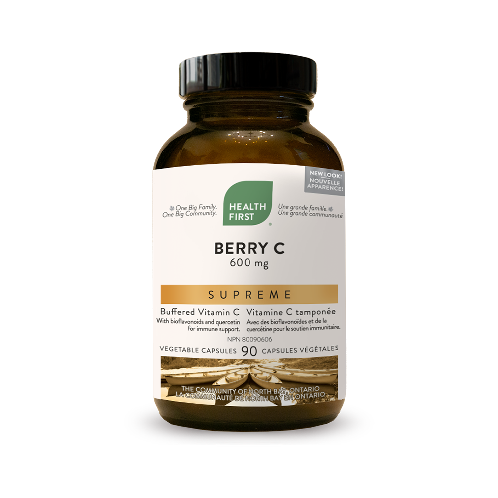 BERRY C VEGETABLE CAPSULES