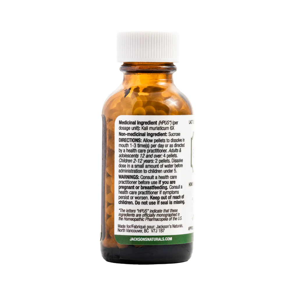 POTASSIUM CHLORIDE MINERAL SALT NO 5 — view 2