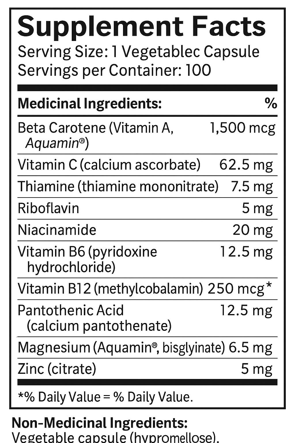 MULTI IRON FREE VEGETABLE CAPSULES — view 3