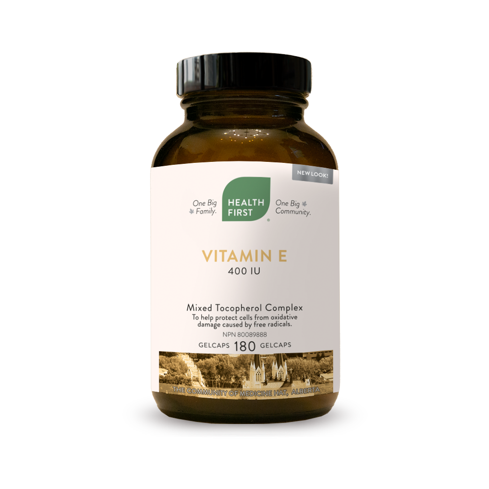 VITAMIN E 400 IU 180 VEGETABLE GELCAPS