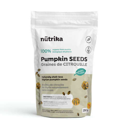 ORGANIC PUMPKIN SEEDS 250GM