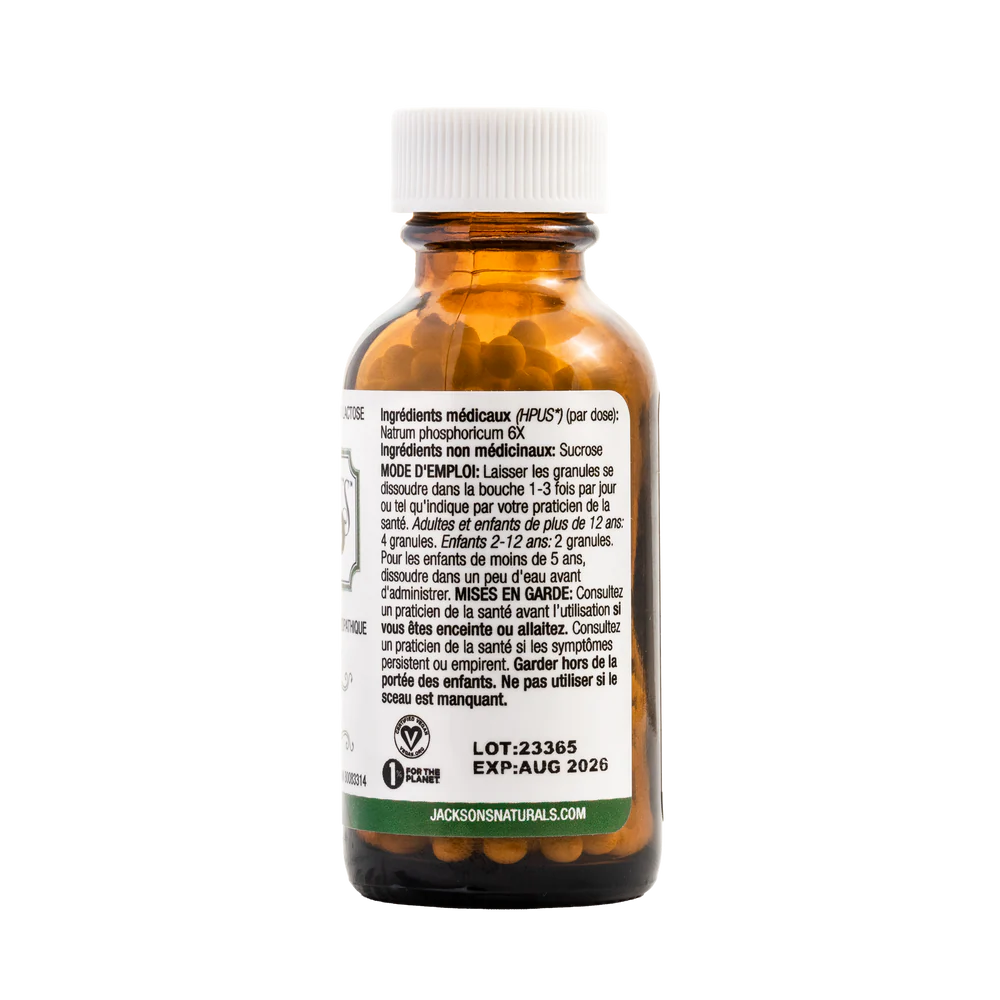 SODIUM PHOSPHATE MINERAL SALT NO 10 — view 3