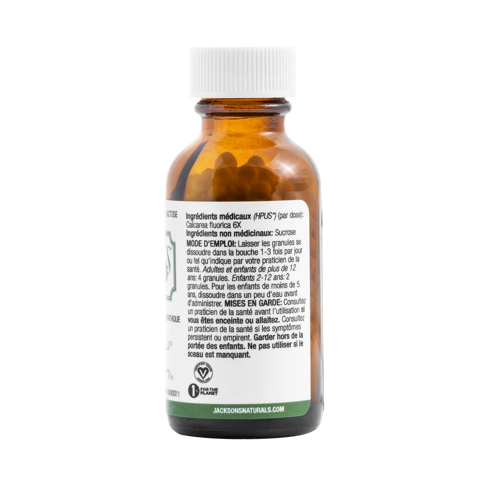 CALCIUM FLUORIDE MINERAL SALT NO 1 500 PELLETS — view 3