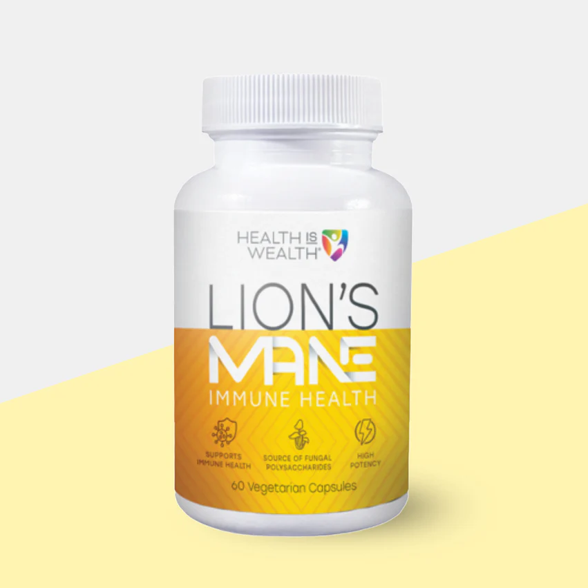 LION'S MANE 60 VEGETABLE CAPSULES