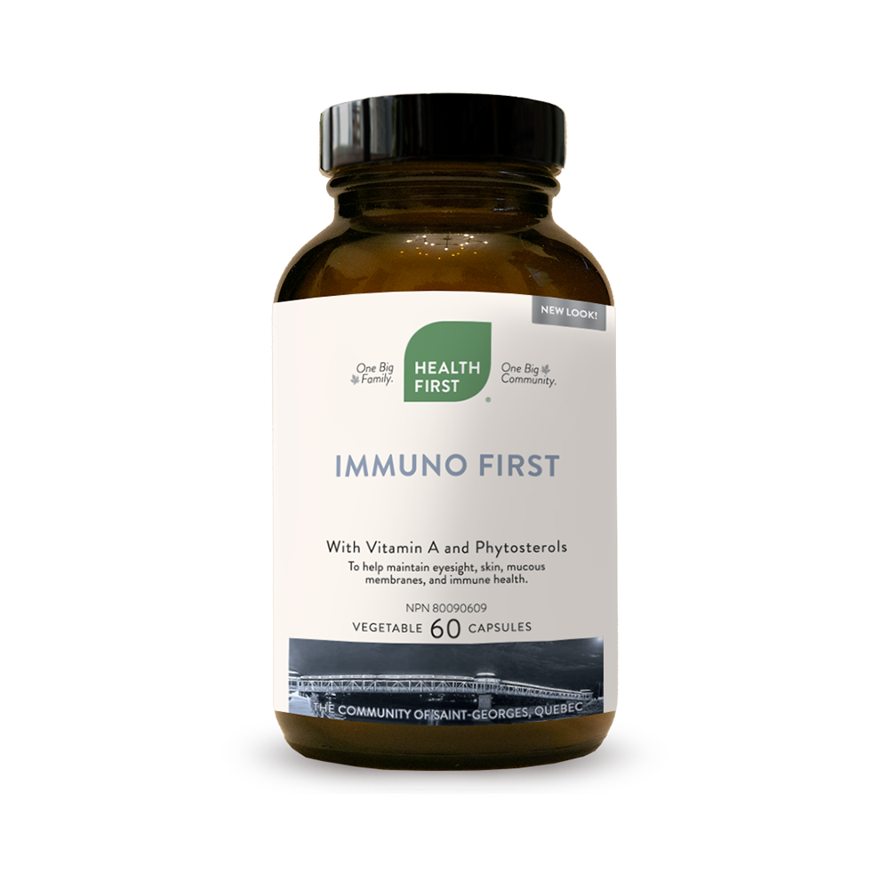 IMMUNO FIRST 60 VEGETABLE CAPSULES