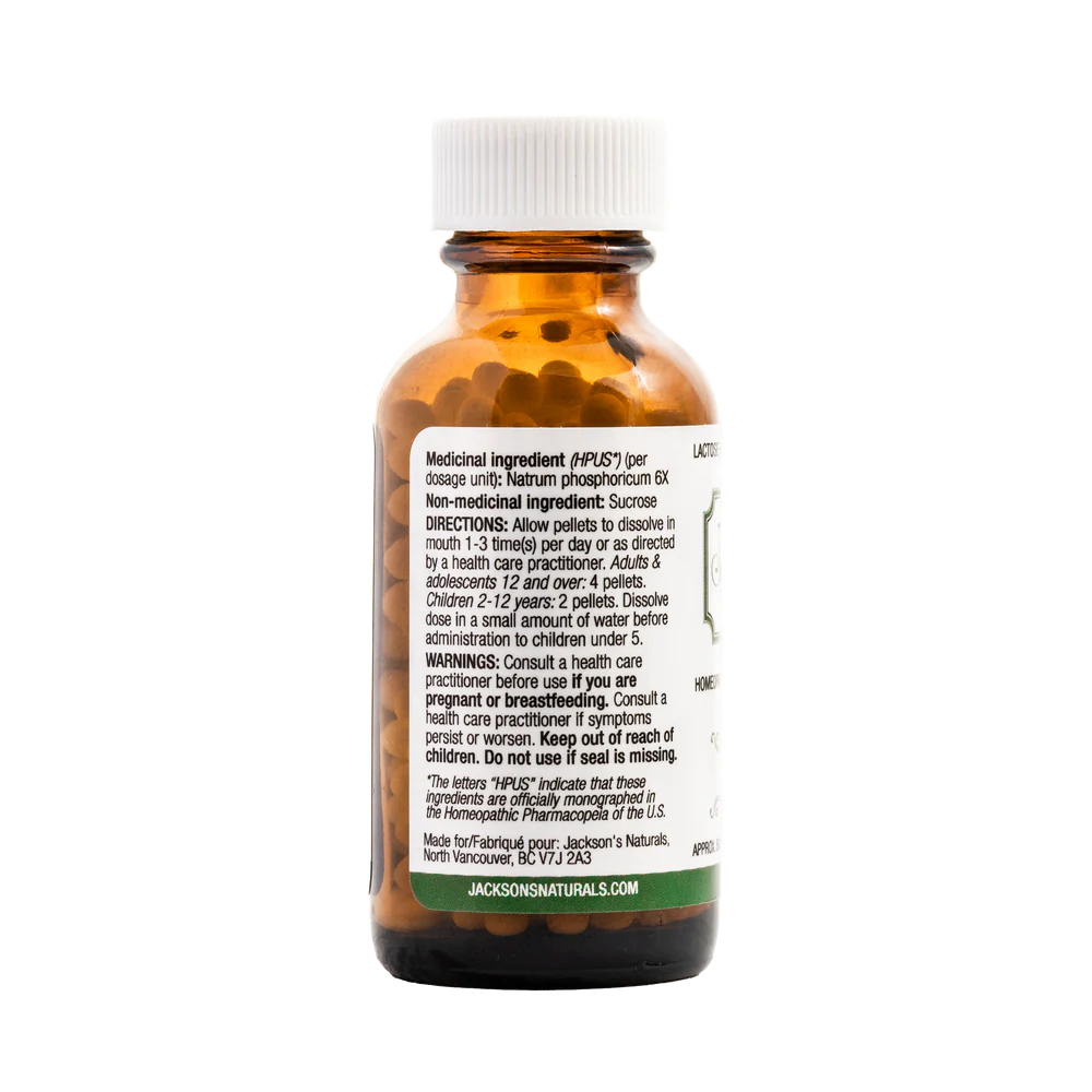 SODIUM PHOSPHATE MINERAL SALT NO 10 — view 2