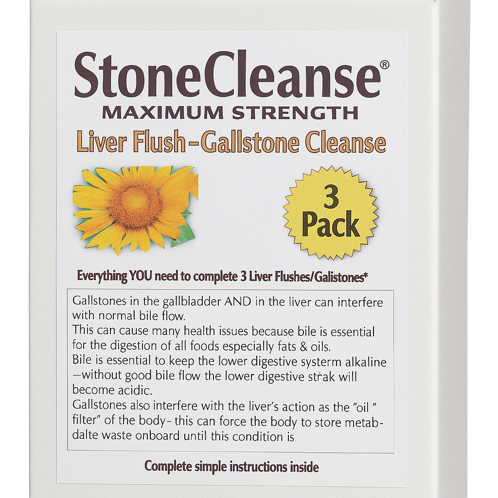 LIVERFLUSH/GALLSTONE CLEANSE MAXIMUM STRENGTH — view 2