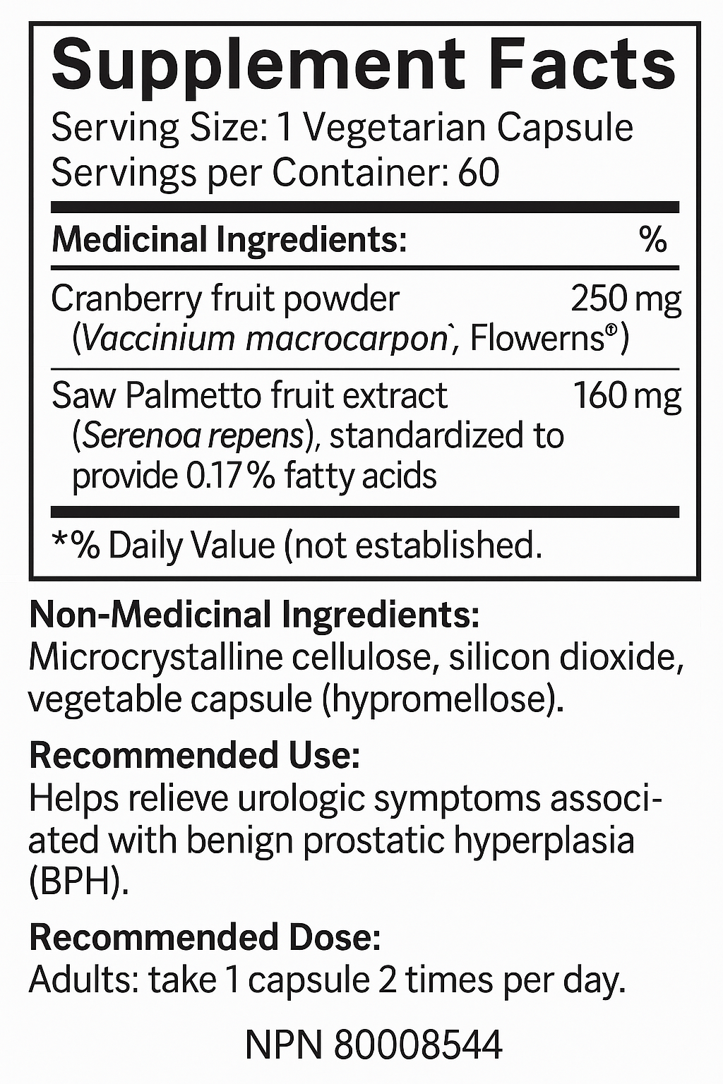 PROSTATE PROTECT VEGETABLE CAPSULE — view 3