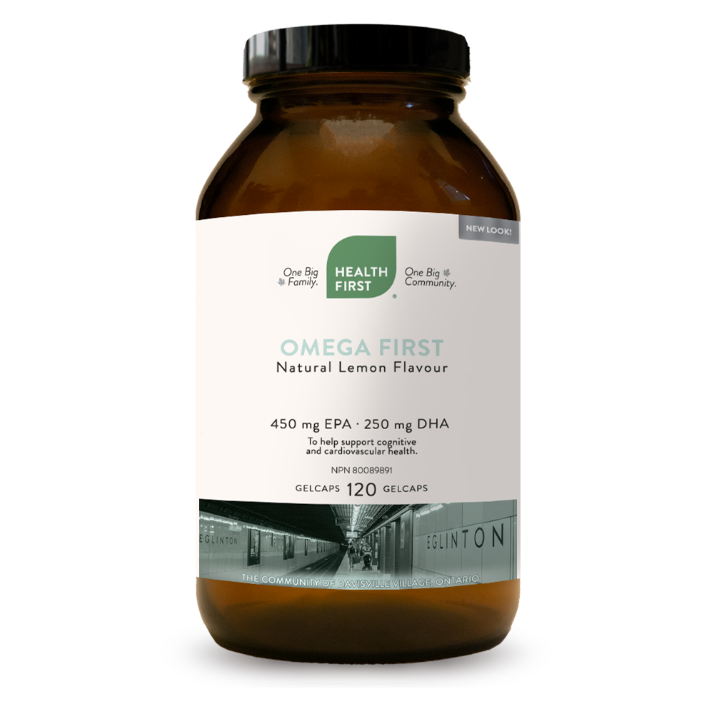 OMEGA FIRST 120 VEGETABLE GELCAPS