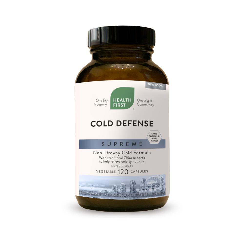 COLD DEFENSE SUPREME 120 VEGETABLE CAPSULES