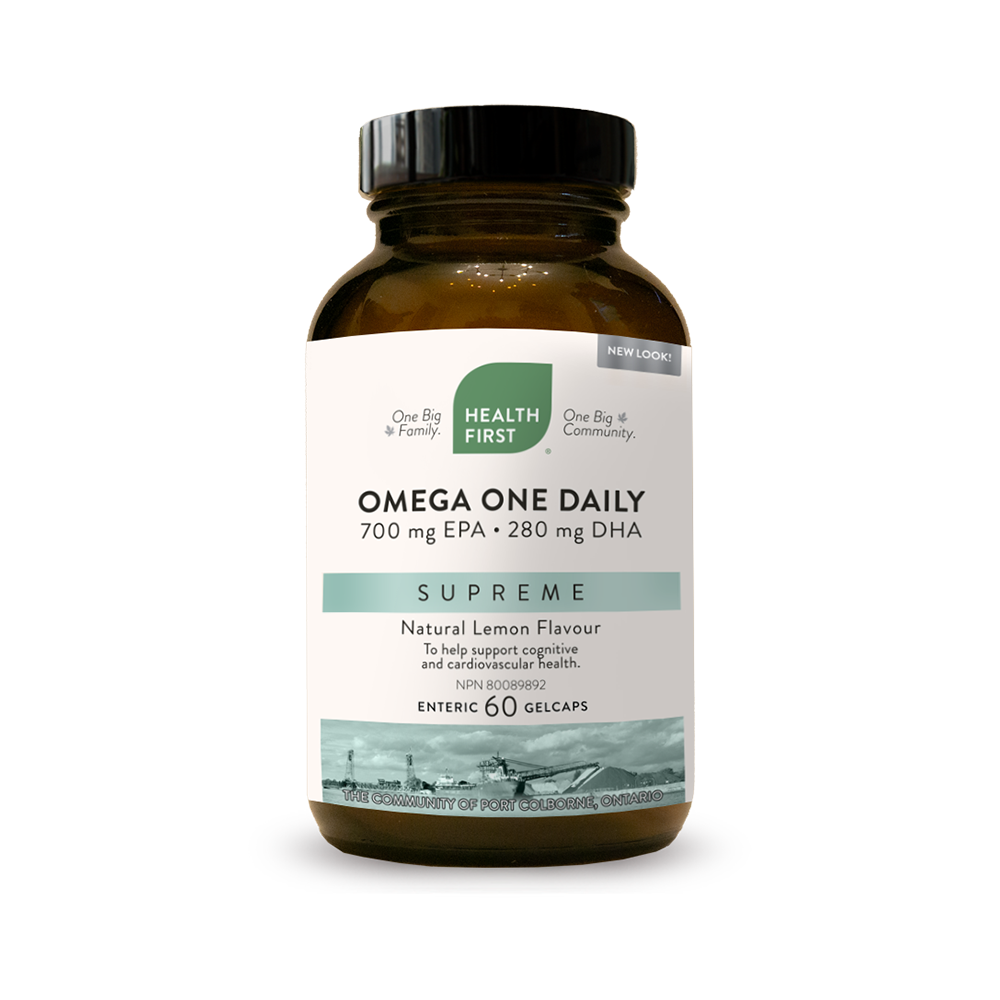 OMEGA ONE DAILY SUPREME VEGETABLE CAPSULES