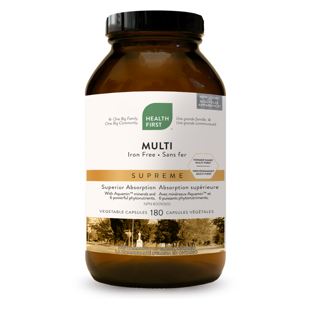 MULTI IRON FREE SUPREME VEGETABLE CAPSULES — view 2