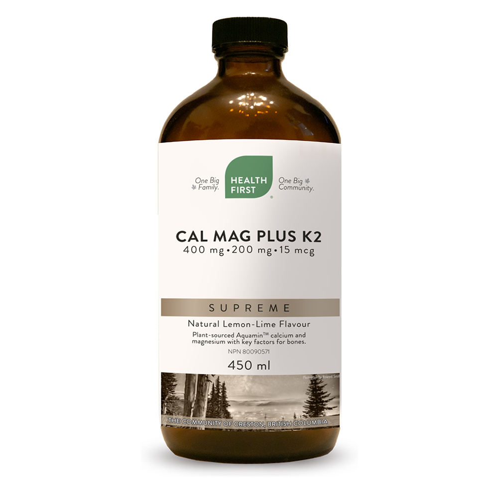 CAL MAG PLUS K2 SUPREME 450ML