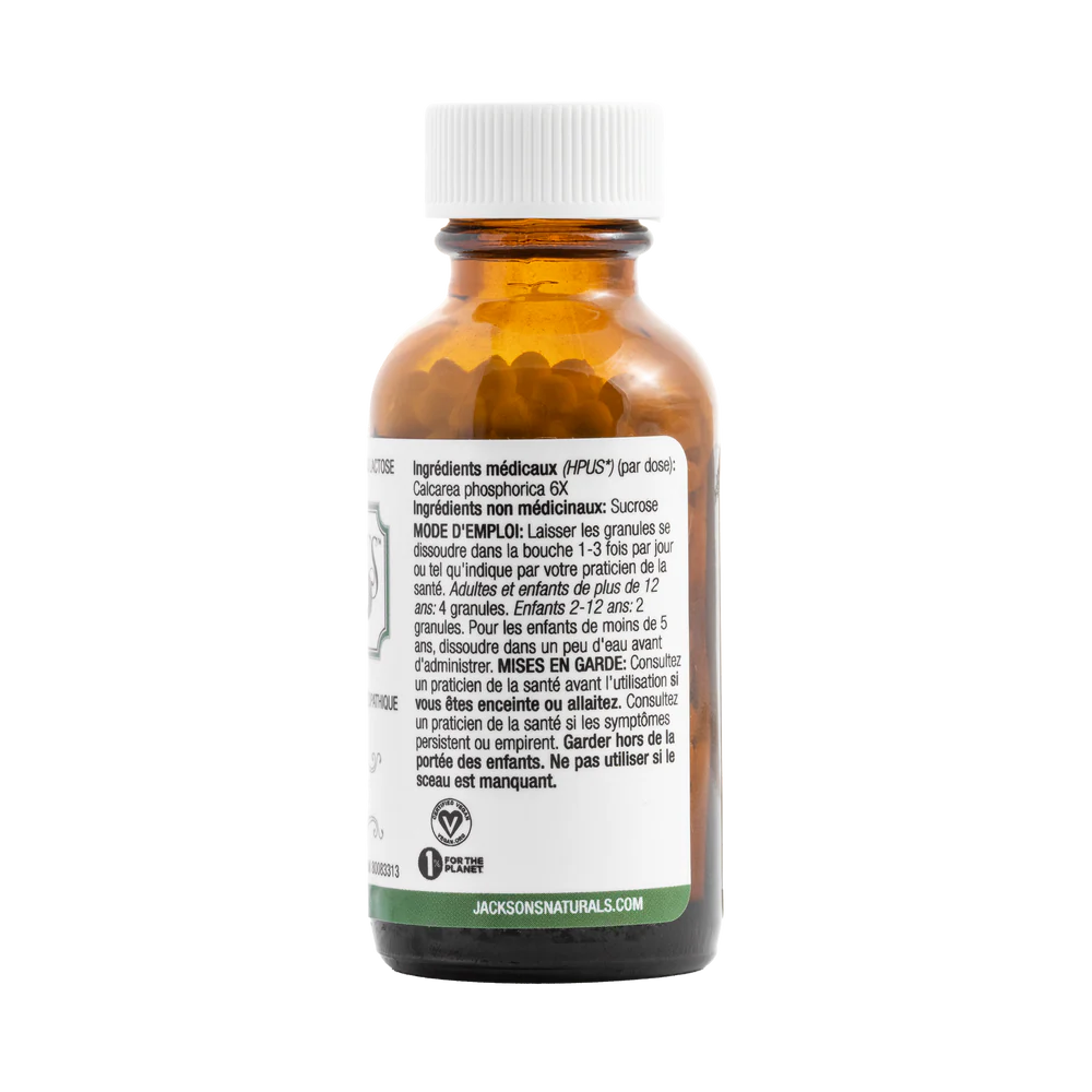 CALCIUM PHOSPHATE MINERAL SALT NO 2 — view 3