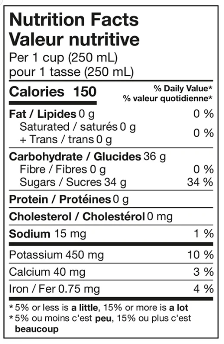 FRESH CHERRY JUICE 1.75L — view 2