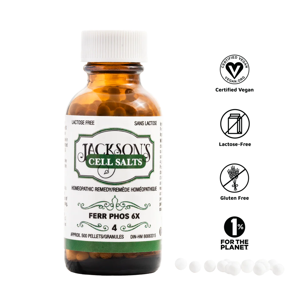 FERRUM PHOSPHATE MINERAL SALT NO 4