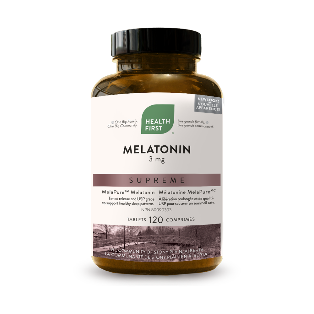 MELATONIN SUPREME 120 VEGETABLE CAPSULES