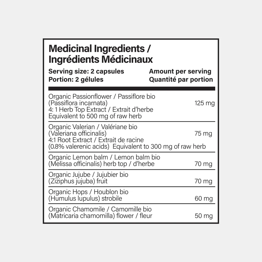 SLEEPMEND 60 VEGETABLE CAPSULES — view 2