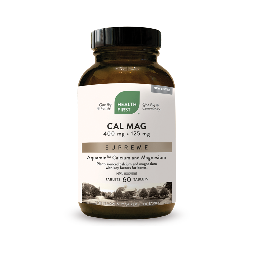 CAL MAG SUPREME VEGETABLE CAPSULES