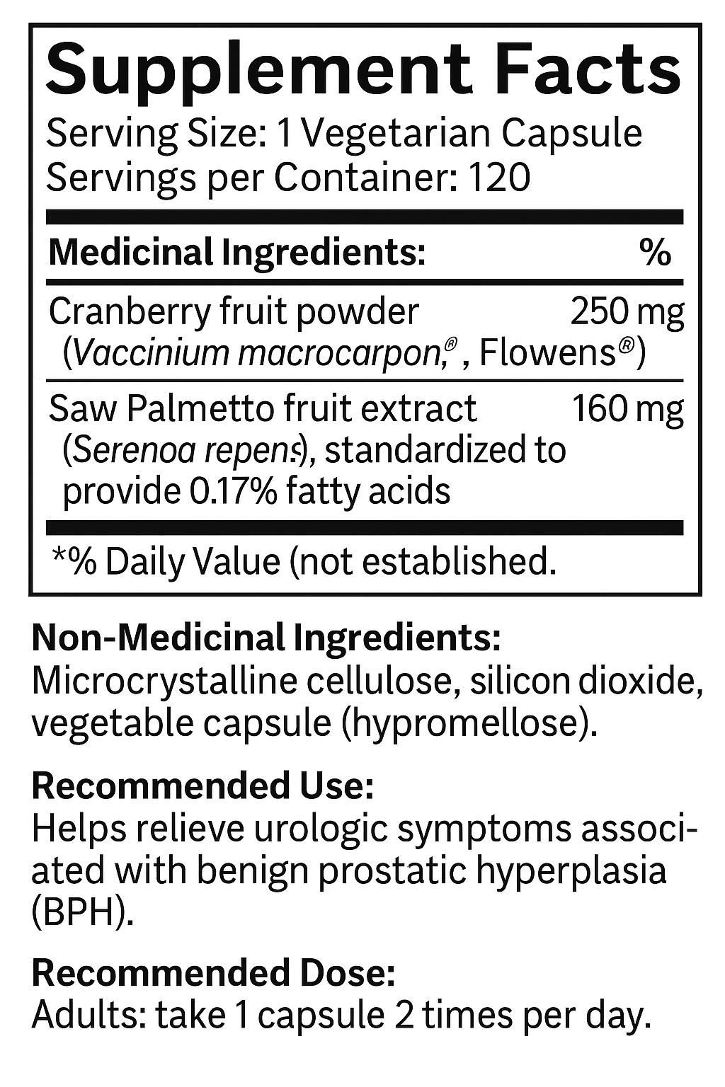 PROSTATE PROTECT VEGETABLE CAPSULE — view 5