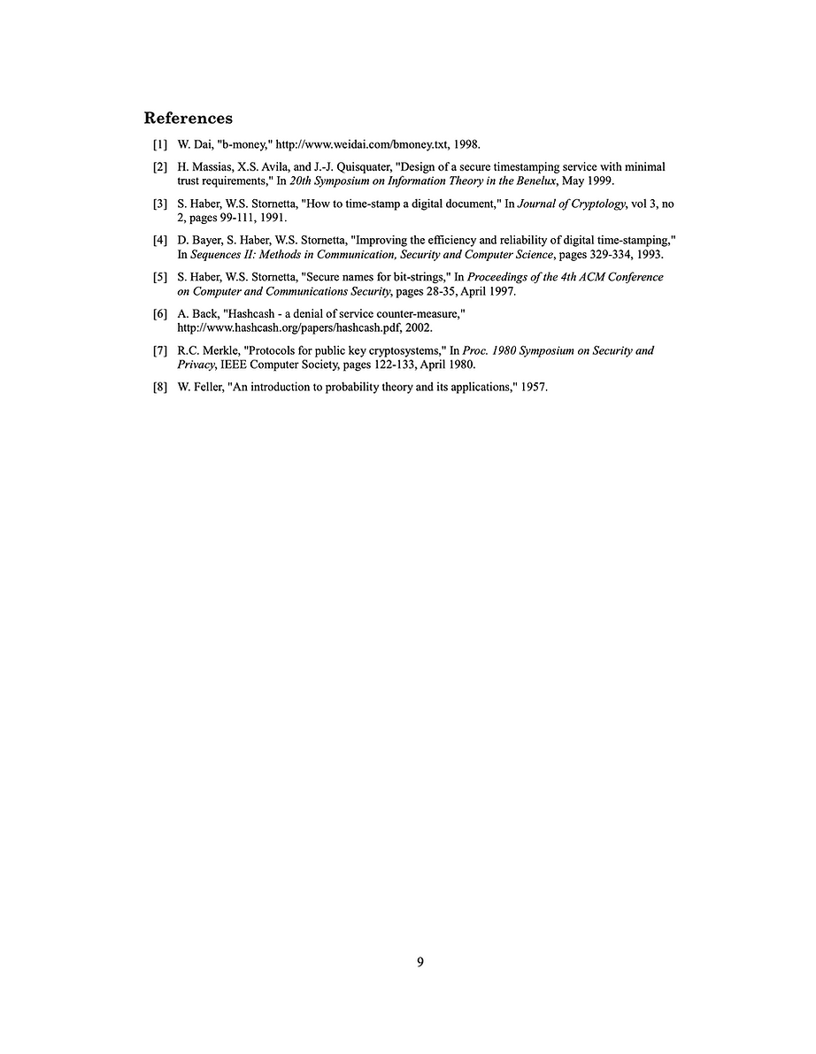 Bitcoin whitepaper white paper connor hesen hes btc