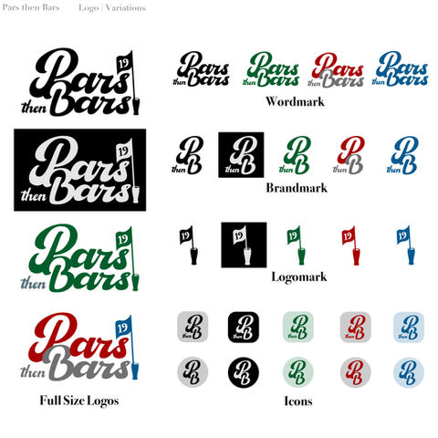 Pars then Bars logo