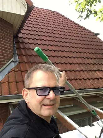 Bild von Fensterputzer 