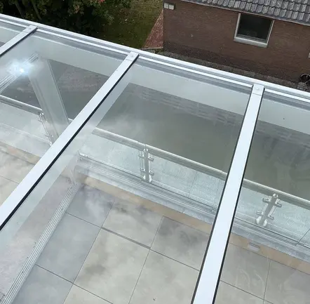 Bild von Wintergartenüberdachung