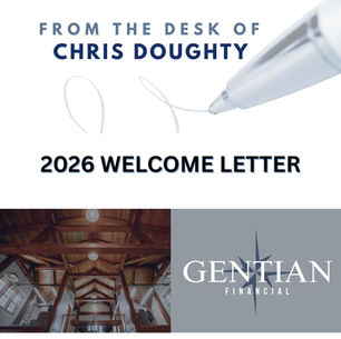 Welcome to 2026 - From the Desk of Chris Doughty