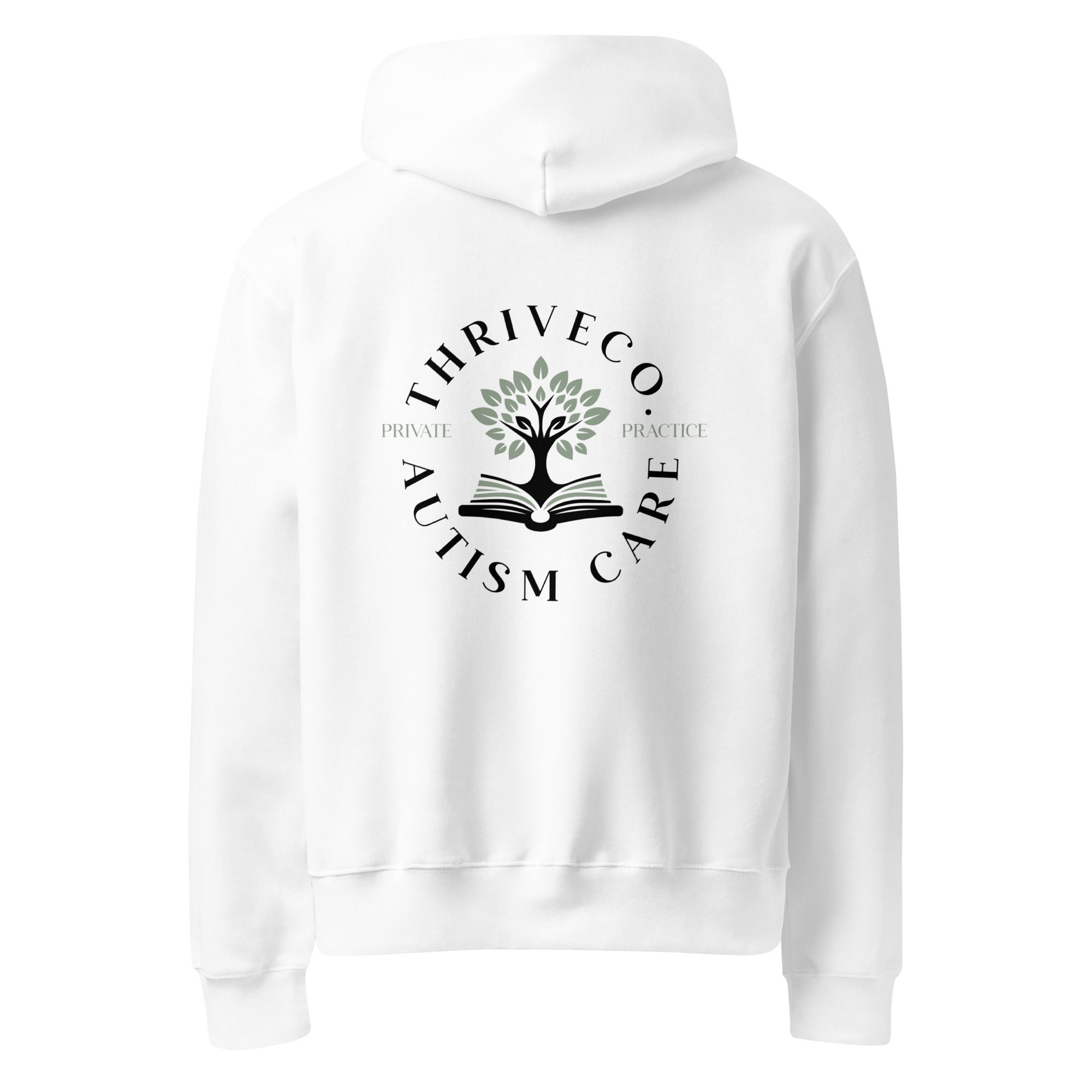 Oversized Weighted Hoodie