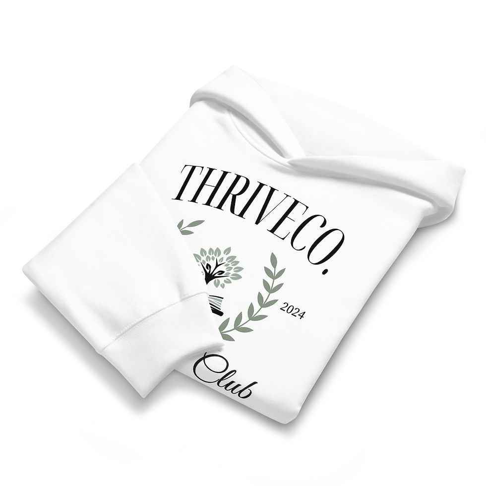 Thumbnail: Thrive Collective Weighted Hoodie