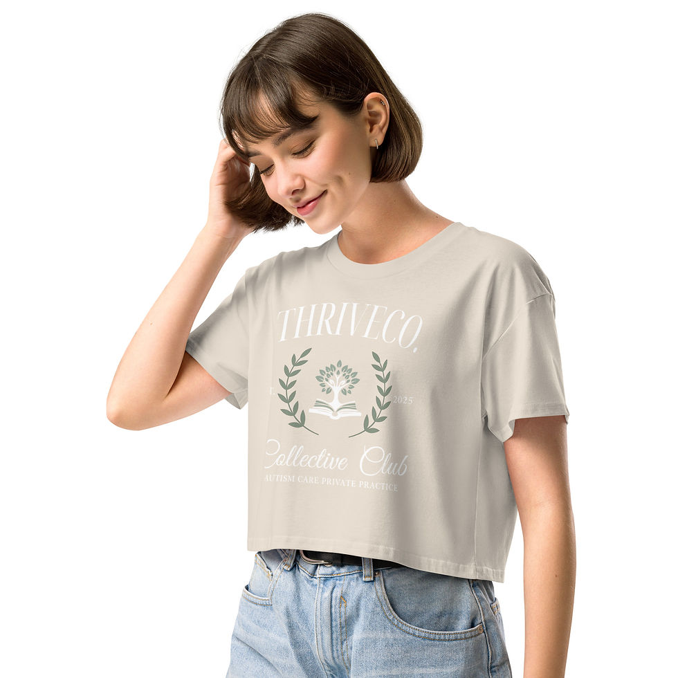 Thumbnail: ThriveCollective Crop Top