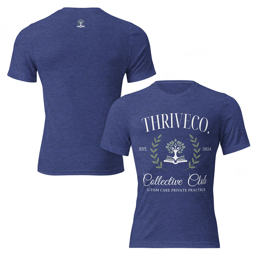 Thumbnail: Thrive Collective Bella Canvas t-shirt