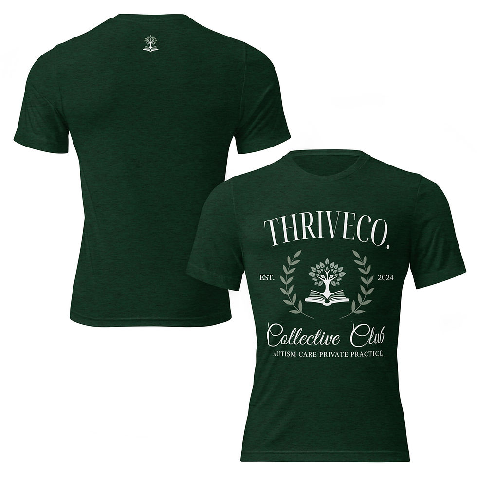 Thumbnail: Thrive Collective Bella Canvas t-shirt