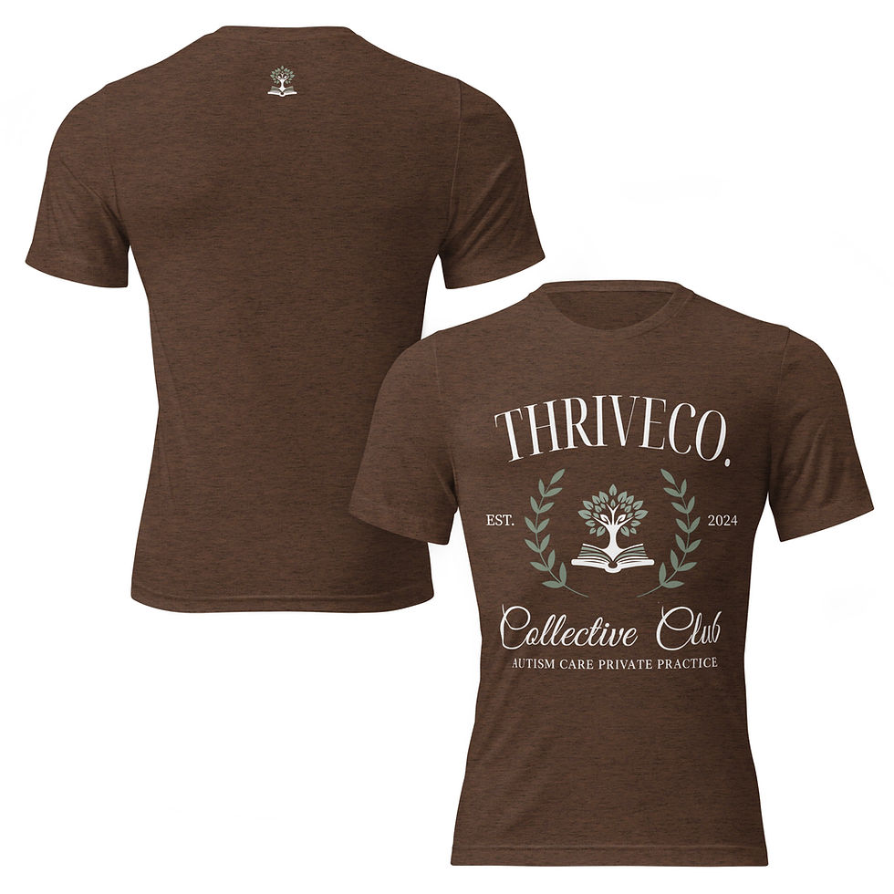 Thumbnail: Thrive Collective Bella Canvas t-shirt