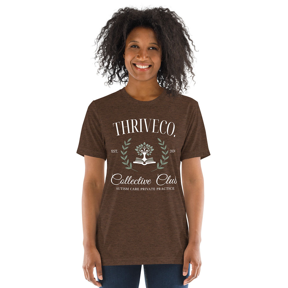 Thumbnail: Thrive Collective Bella Canvas t-shirt