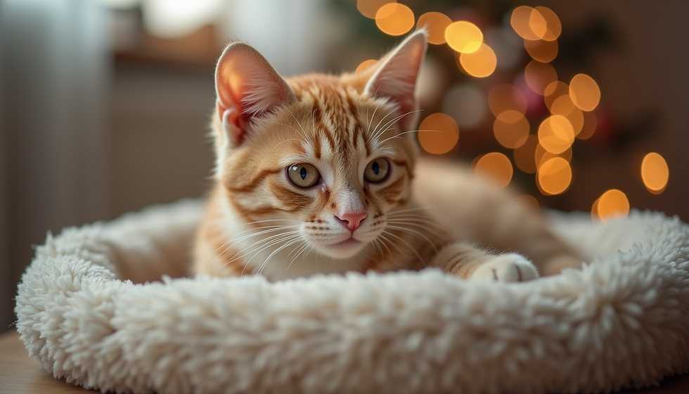 Top Benefits of Heated Cat Bedding Options for Your Feline Friend