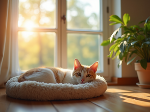 Why Heated Beds Are Perfect for Cats