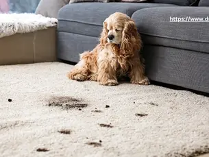 Dog Diarrhea on Carpet