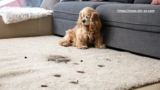 Dog Diarrhea on Carpet