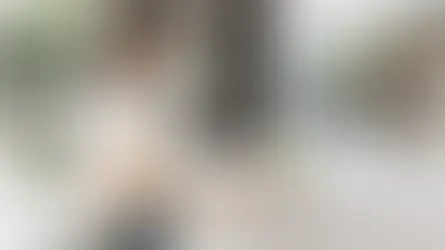 A professional cleaner is cleaning outside of the Windows