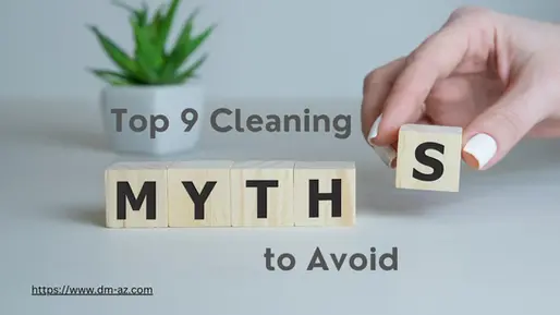 Top cleaning myths to debunk